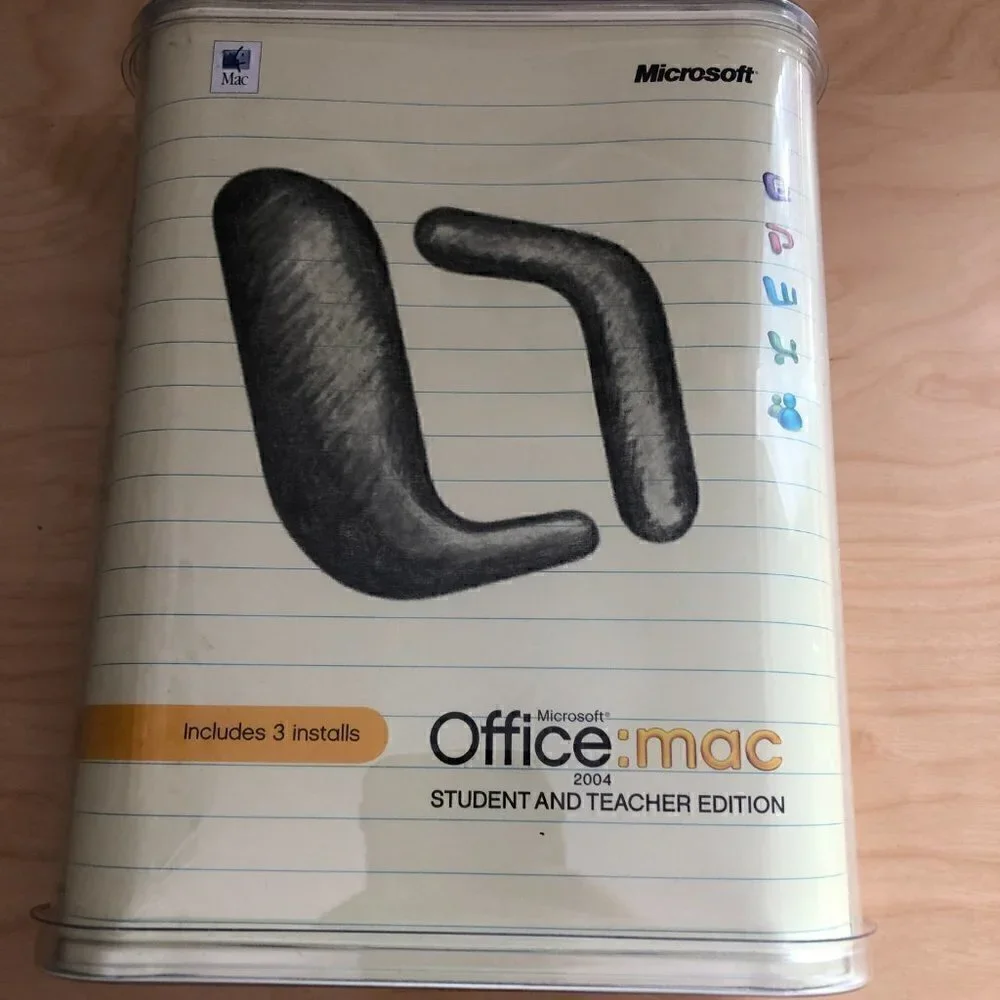 MICROSOFT OFFICE MAC Student & Teacher Edition Software